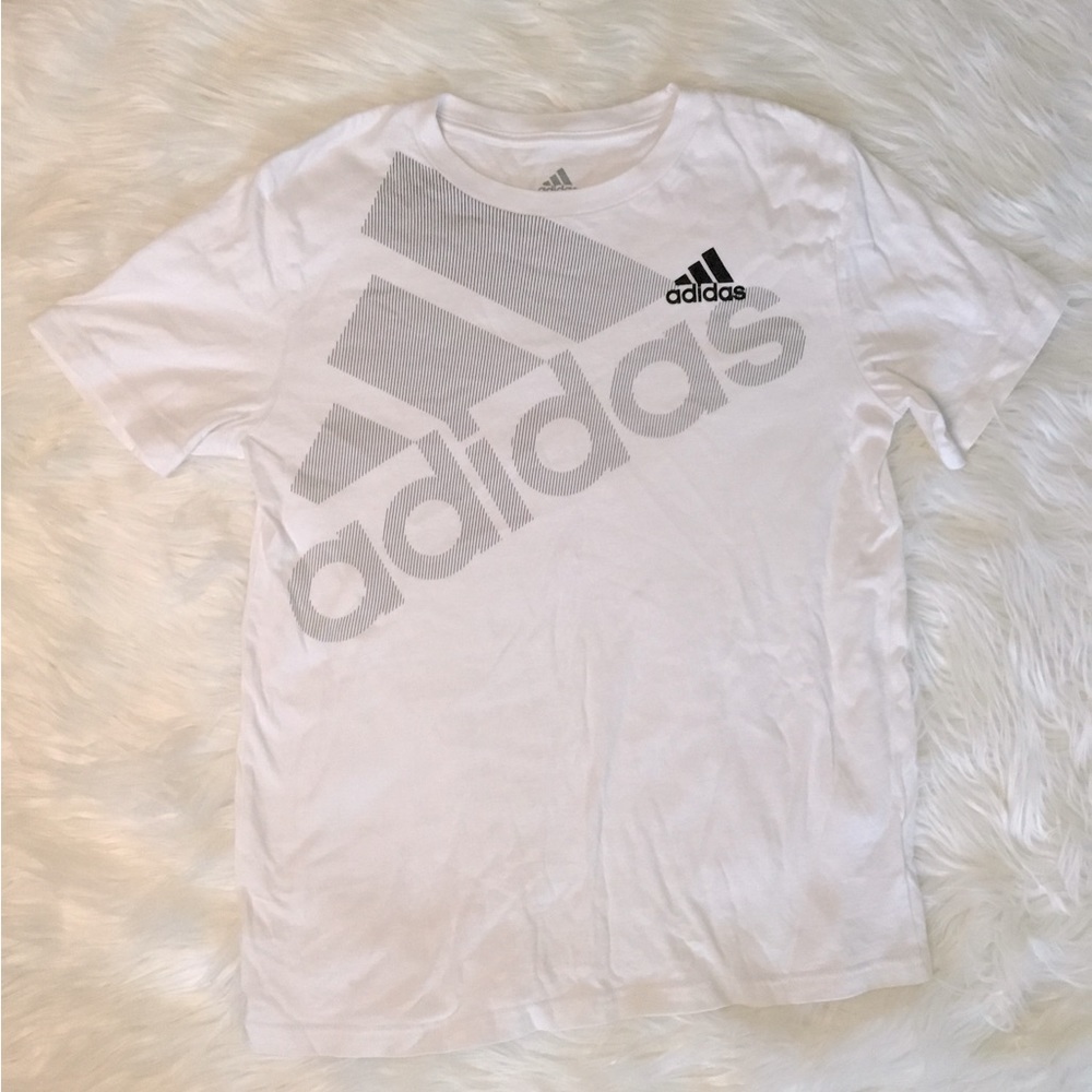 Adidas t-shirt with logo.   Great condition.